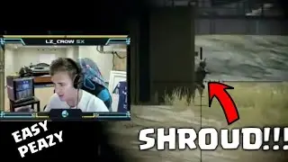NINJA KILLS SHROUD IN PUBG!! | STREAM HIGHLIGHTS(DRDISRESPECT,NINJA,SHROUD)