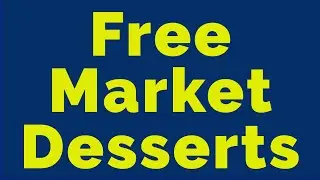 Free Market Dessert!!  Teaching kids about Socialism in a fun way.