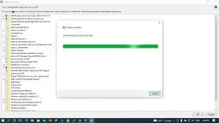 How to download  and install Net Framework 3.5 (includes 2.0 and 3.0 ) online