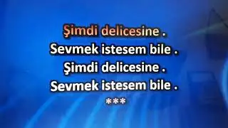 Hakan Taşıyan-Güz Gülleri-Karaoke