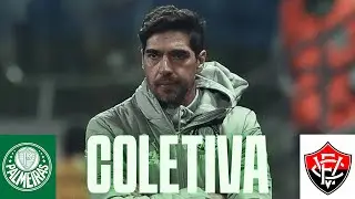 COLETIVA ABEL FERREIRA | PALMEIRAS X VITÓRIA | BRASILEIRO 2024