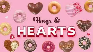 Krispy Kreme Hugs & Hearts 2023 | CH Video | Creative Video Production & Animation Agency | Reading