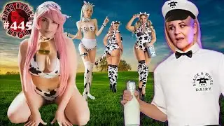 Milking the HuCow | 𝓚𝓲𝓷𝓴𝔂 𝓚𝓪𝓽𝓲𝓮'𝓼 𝓦𝓸𝓻𝓵𝓭 445
