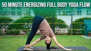 50 Min Yoga Flow For Full Body Flexibility, Mobility, & Strength | Yoga with Tapti | FOLLOW ALONG