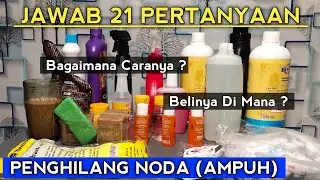 Stain Remover On White & Colored Clothes - Simple Laundry Tips