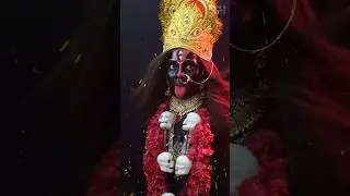 Mahakali Look  || Kali Makeup || Maa kali #mahakali #shorts #navratri #durga #kalimaa  #goddess