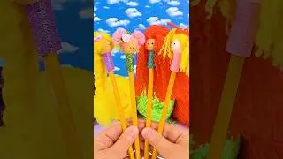 DIY Doll Pencil Topper 👩🏻‍🦰