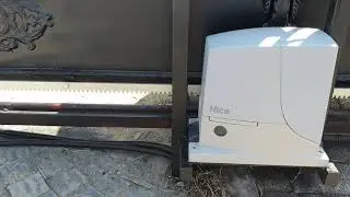 Nice Rox 600 KG Garaj Kapısı Motoru - Demir Kapı Motoru Nice Otomatik Kapı Otomasyonu Beylikdüzü