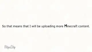 announcement