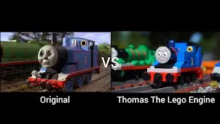 Thomas and the Magic Railroad: The Engine Meeting Part 2 (Scene Comparisons)