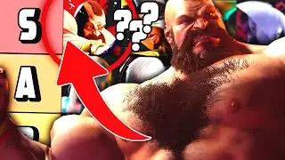 The Worst Street Fighter 6 Season 2 Tier List?