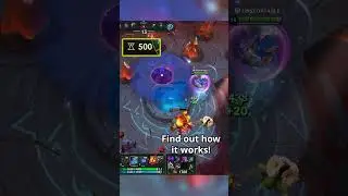 500 Ability Haste instantly #leagueoflegends #riotgames