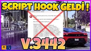 GÜNCELLEME GELDİ ! v3442 SCRIPT HOOK KOLAY KURULUM SCRIPT HOOK GUNCELLEME SCRIPTHOOK CRITICAL ERROR