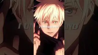 GOJOU SATORU-JUJUTSU KAISEN ANIME EDIT #trending #animeedit #jujutsukaisen #gojo