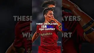 Players who support Isreal or Palestine #trending #football #ronaldo #soccer #messi #fyp