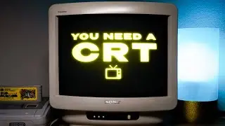 5 Reasons why to buy a CRT - Sony KV-M1400D 📺