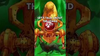 Ratt | JoJos Bizarre Adventure #animeshorts #jojosbizzareadventure #jojo #anime