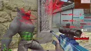 Wolfteam ZeusReyn M500 #S2 Yıkım #Sniper Montage (Saray)