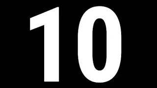 10 Second Countdown Timer | 10 Second Timer | 10 Second Countdown | Alarm Clock | Ambience Sounds