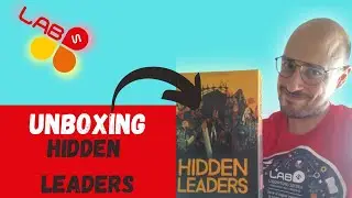 Hidden Leaders - Unboxing #14 Labs on Game