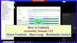How to unbrick Xiaomi 13T miui version can't be installed on this device | Stuck Fastboot Locked