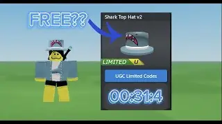How to obtain the Shark Tophat in Roblox...