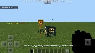 mcpe (1.14+) how to get camera spawn egg