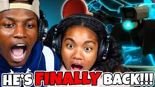 Legendary Plunger Cameraman is BACK! | SKIBIDI TOILET 63 REACTION + ALL SECRETS & EASTER EGGS