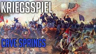 Kriegsspiel: Operation Cave Springs - Strategie & Planung