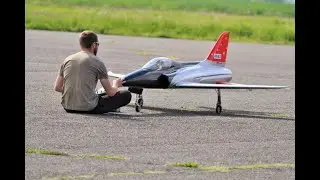 DEANO - ELITE AEROSPORTS SHOCKWAVE RC SPORTS JET - BEHOTEC 220 TURBINE - RAF TIBENHAM # 1 - 2021