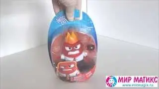 Фигурка Гнев базовая Inside Out, Головоломка | арт. 61105