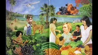 ЭЛЕКТРИЧЕСТВО НА ПОДВОРЬЕ - Конвергентная эволюция бананового метала [2023] 🍌🐸🤐💥🎸🧟‍♀️👽
