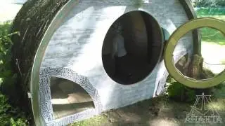 Выставка в Михайловском парке