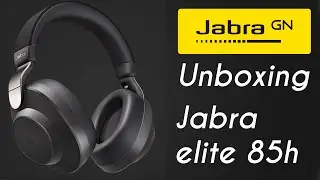 Audifonos Jabra Elite 85h | Español | Unboxing
