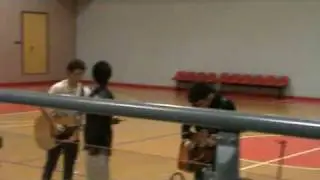 Jonas Brothers Soundcheck Pesaro IT 04-11-09