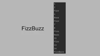 FizzBuzz Programm mit Python