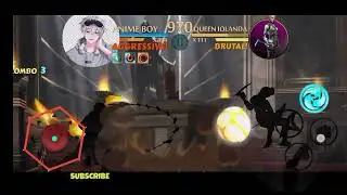 Shadow fight 02 The Anime  boy