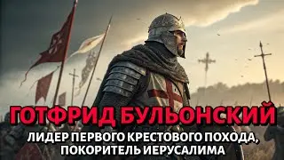 ПЕРВЫЙ КРЕСТОВЫЙ ПОХОД: Готфрид Бульонский – Герой, Фанатик или Искатель Земель?