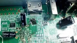Ремонт звука SRT8500, замена SGM8905.