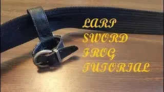 Make frog for a LARP Sword in Less Than 5 Minutes