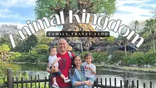 Animal Kingdom 2023 | Family Travel Vlog
