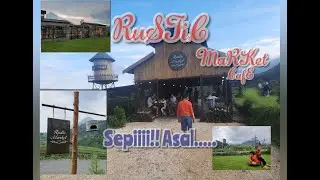 RUSTIC MARKET CAFE TRAWAS MOJOKERTO | CAFE VIRAL ASRI INSTAGRAMABLE DAN SEPI ASAL......
