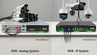 DVR vs NVR | Best CCTV Recorder in 2025? Full Comparison for Beginners