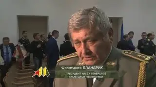Встреча с военными дипломатами 10.12.2015 г.