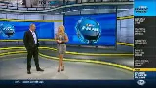 DAMN YOU CAN SEE THAT ASS FROM THE FRONT! Danielle Trotta | FS1