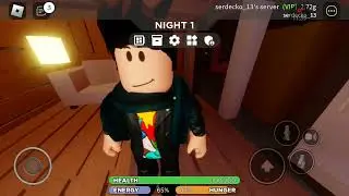 первое видео как мы играем с Даней в roblox