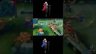 Moment Gameplay pro player Lancelot 1k++match || no cooldown skill 1. #shorts