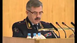 Основные результаты деятельности МВД по Республике Башкортостан за 2013 год