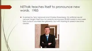 The great history of Machine Learning