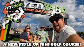 Yeti Yard Wisconsin Dells Mini Golf